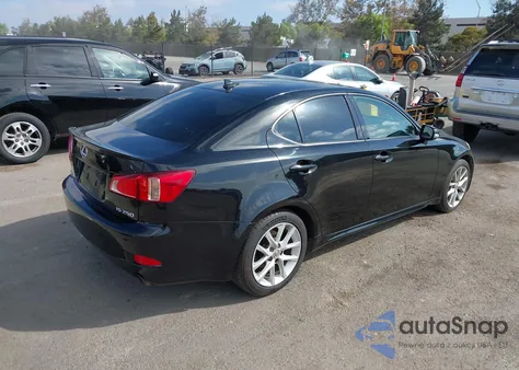 2011 Lexus Is 250 из США, поврежденный, VIN JTHBF5C25B5156508